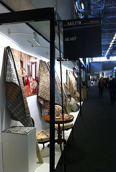 an ant liberty quilts Maison & Objet