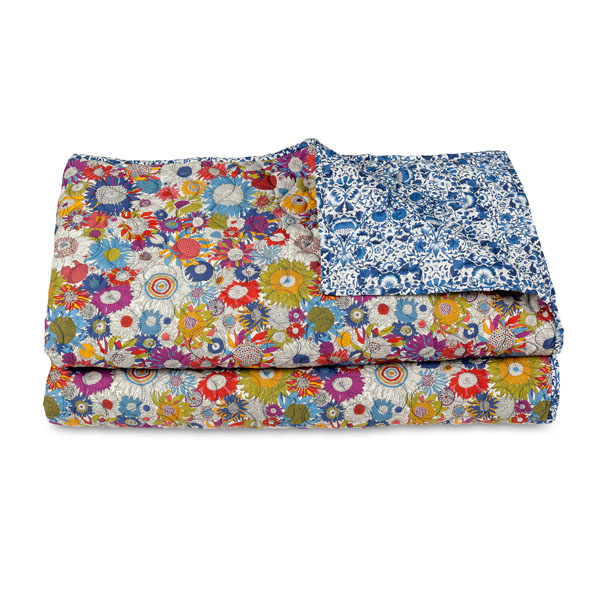LUXURY LIBERTY FABRICS QUILTS AND CUSHIONS AN ANT