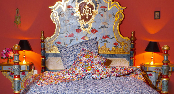 WEDDING GIFT LIBERTY LONDON QUILTS AND CUSHIONS