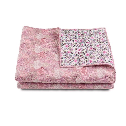 Moon90 anant liberty fabrics throw