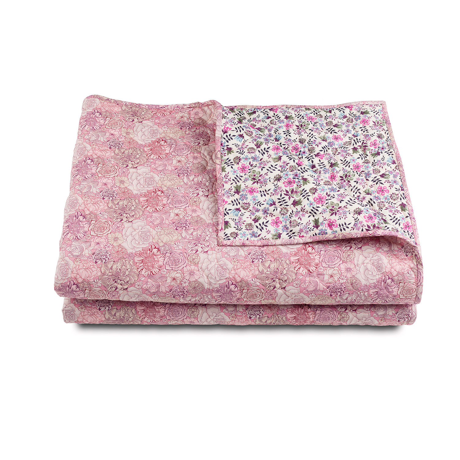 QUILT SUN 90 Liberty Fabrics London QUEEN 245cmX260cm